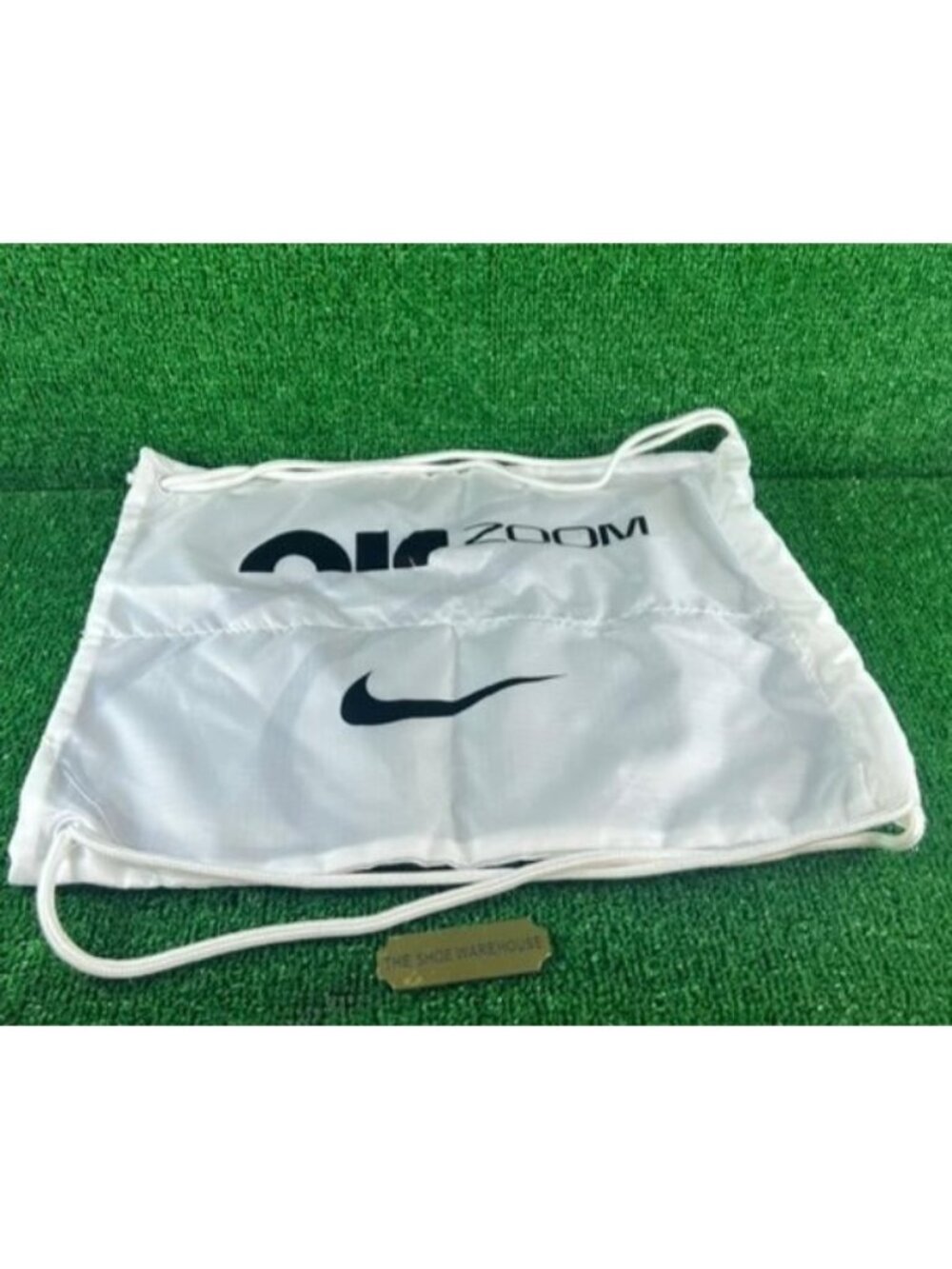 Nike Air Zoom Cleat Drawstring Backpack Storage Bag Multicolor Gym Track